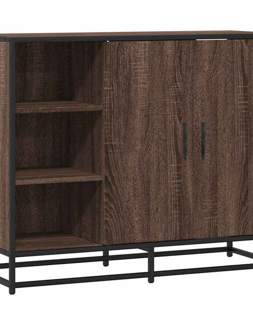 Загрузите изображение в средство просмотра галереи, Dulap, stejar maro, 92x35x76 cm, lemn prelucrat
