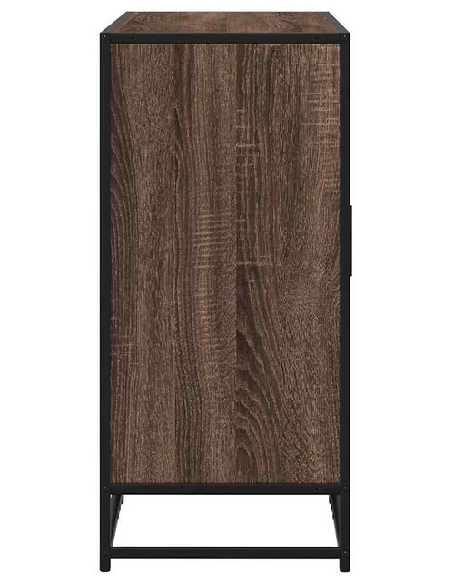 Загрузите изображение в средство просмотра галереи, Dulap, stejar maro, 92x35x76 cm, lemn prelucrat
