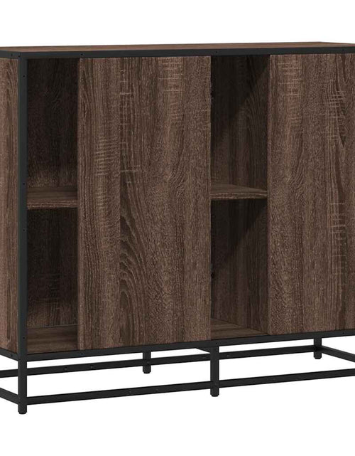 Загрузите изображение в средство просмотра галереи, Dulap, stejar maro, 92x35x76 cm, lemn prelucrat
