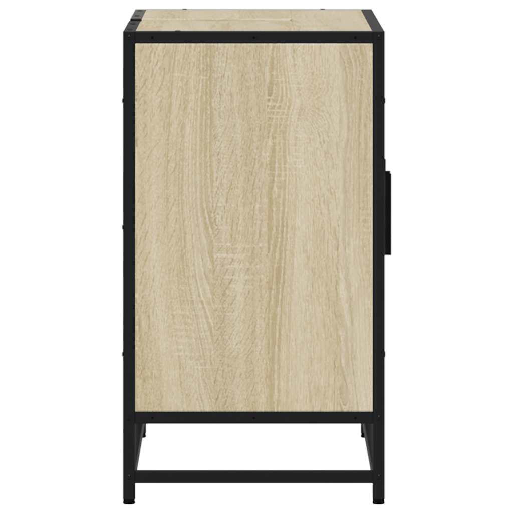 Dulap pentru chiuveta de baie stejar Sonoma 90x33x60 cm lemn