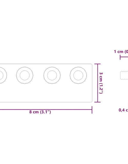 Încărcați imaginea în vizualizatorul Galerie, Tâmplare șină pentru ușă hambar pentru șină plată oțel carbon
