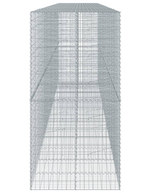 Încărcați imaginea în vizualizatorul Galerie, Coș gabion cu capac, 700x100x200 cm, fier galvanizat
