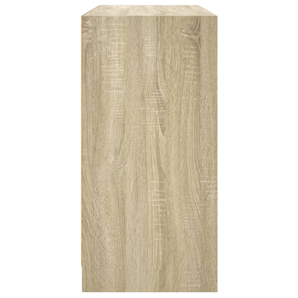 Servantă, stejar sonoma, 102x37x75,5 cm, lemn prelucrat