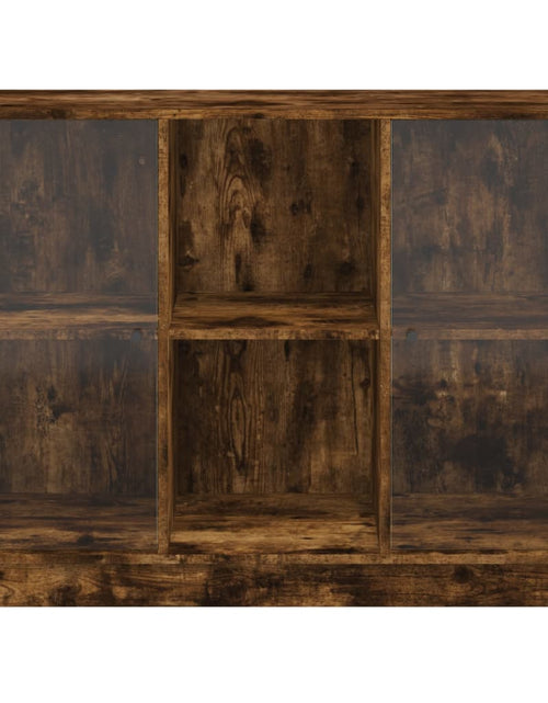 Încărcați imaginea în vizualizatorul Galerie, Servantă, stejar fumuriu, 102x37x75,5 cm, lemn compozit
