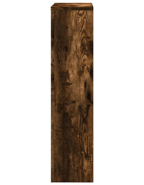 Загрузите изображение в средство просмотра галереи, Mască pentru calorifer stejar fumuriu 78x20x82cm lemn prelucrat
