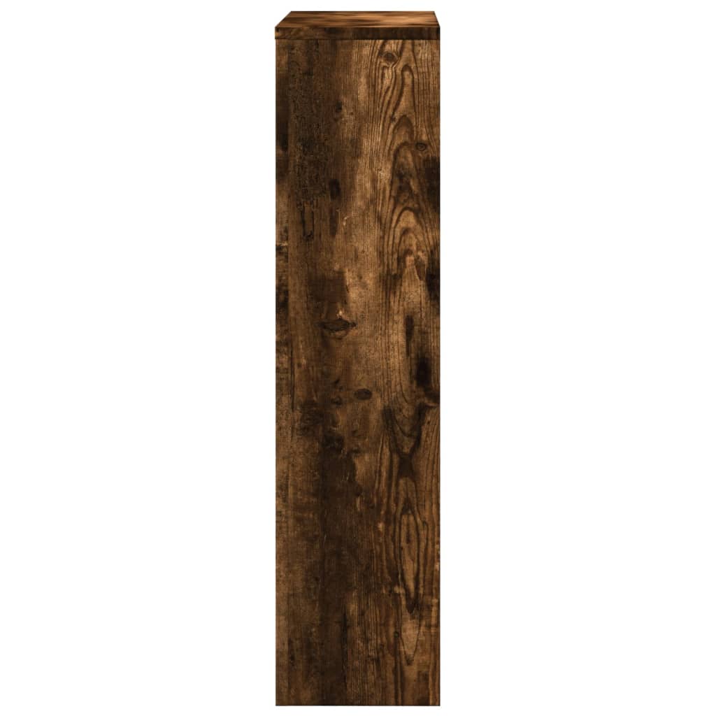 Mască de calorifer, stejar fumuriu, 104x20x82 cm lemn prelucrat