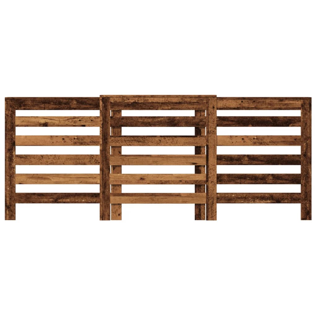 Mască pentru calorifer lemn vechi 205x21,5x83,5 cm lemn