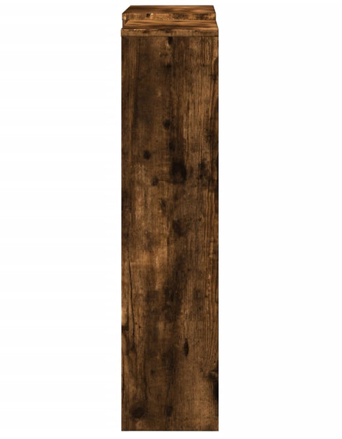 Încărcați imaginea în vizualizatorul Galerie, Mască pentru calorifer stejar fumuriu 205x21,5x83,5 cm lemn

