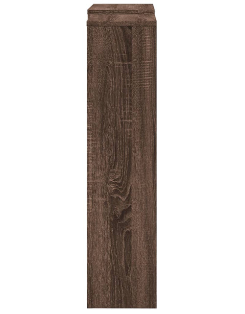 Загрузите изображение в средство просмотра галереи, Mască pentru calorifer stejar maro 205x21,5x83,5 cm lemn
