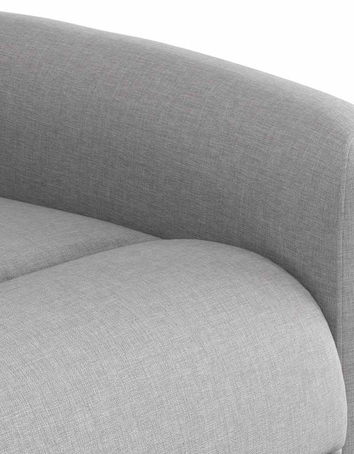 Încărcați imaginea în vizualizatorul Galerie, Scaun reclinabil electric Cloud Grey Fabric
