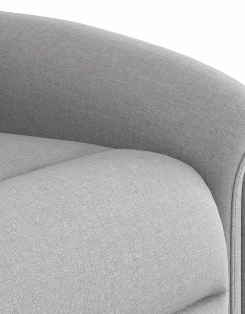 Загрузите изображение в средство просмотра галереи, Scaun reclinabil electric pentru masaj Cloud Grey Fabric
