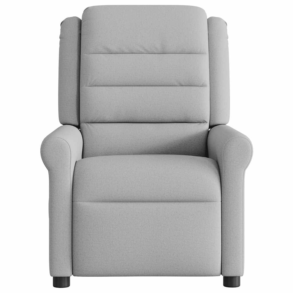 Scaun reclinabil electric pentru masaj Cloud Grey Fabric