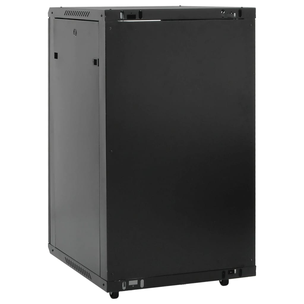 Dulap de server, 18U, 19" IP20, negru, 60x60x100 cm