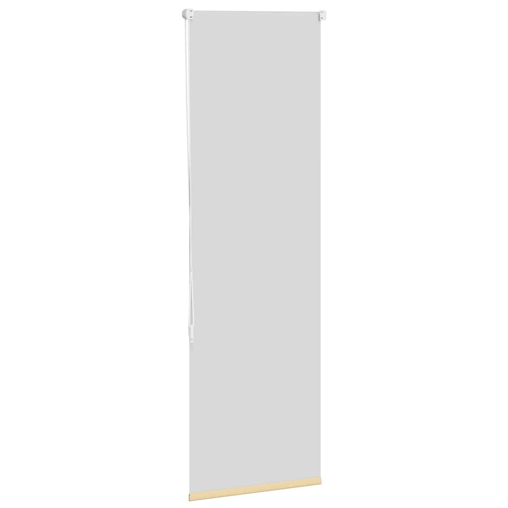 Jaluză cu role opace bej 45x130 cm lățime material 40,7 cm