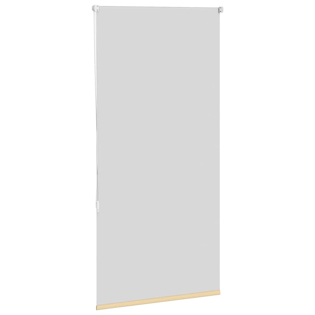 Jaluză cu role opace bej 65x130 cm lățime material 60,7 cm