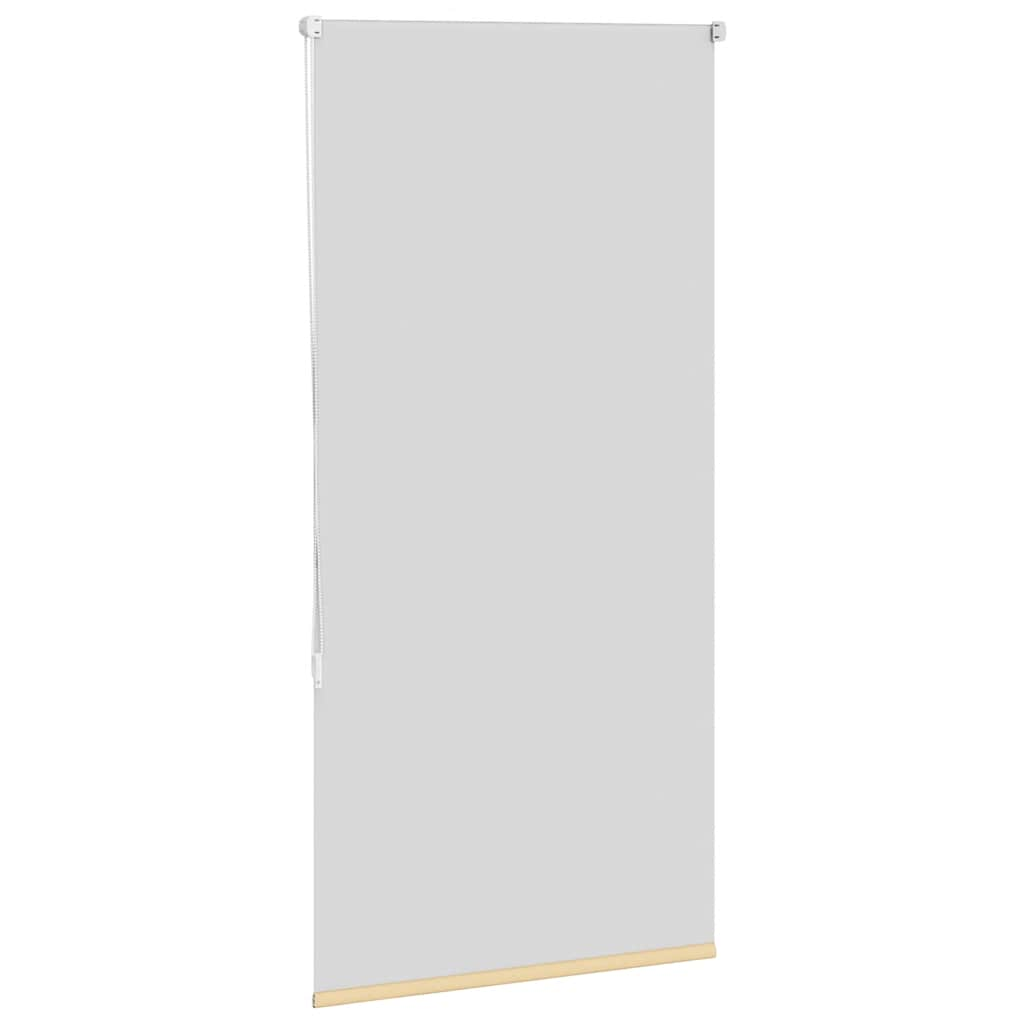 Jaluză cu role opace bej 70x130 cm lățime material 65,7 cm