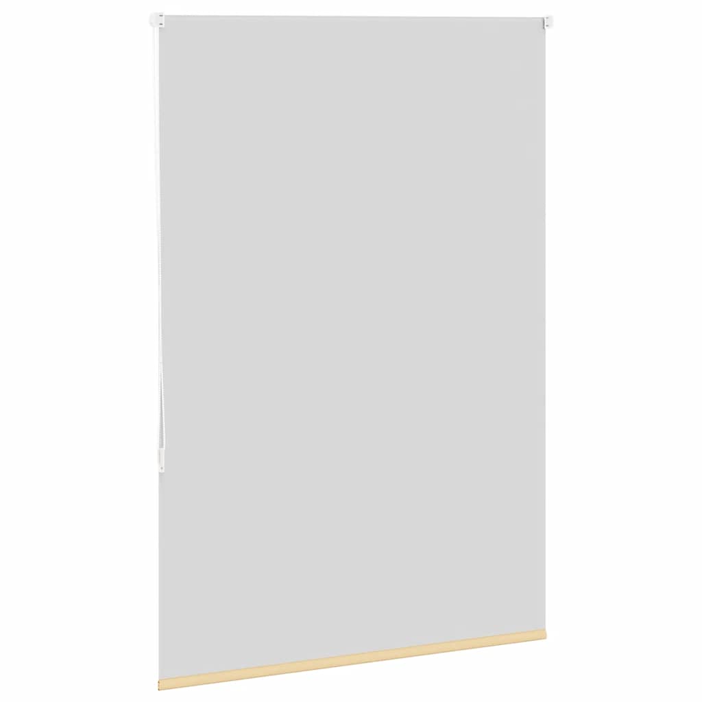 Jaluză cu role opace Bej 90x130 cm Lățime material 85,7 cm