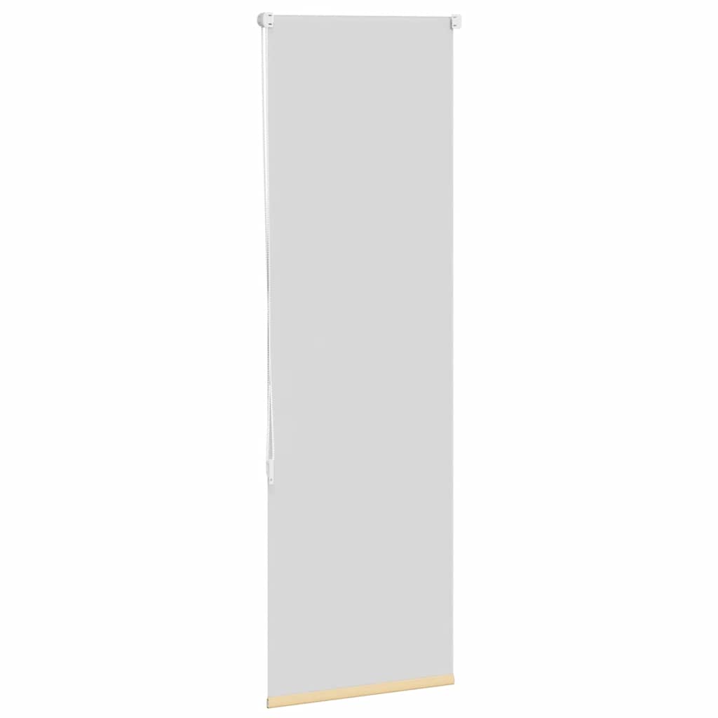 Jaluză cu role opace bej 50x150 cm lățime material 45,7 cm