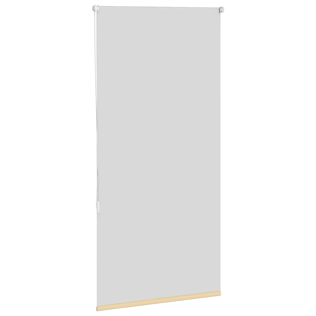 Jaluză cu role opace bej 85x150 cm lățime material 80,7 cm