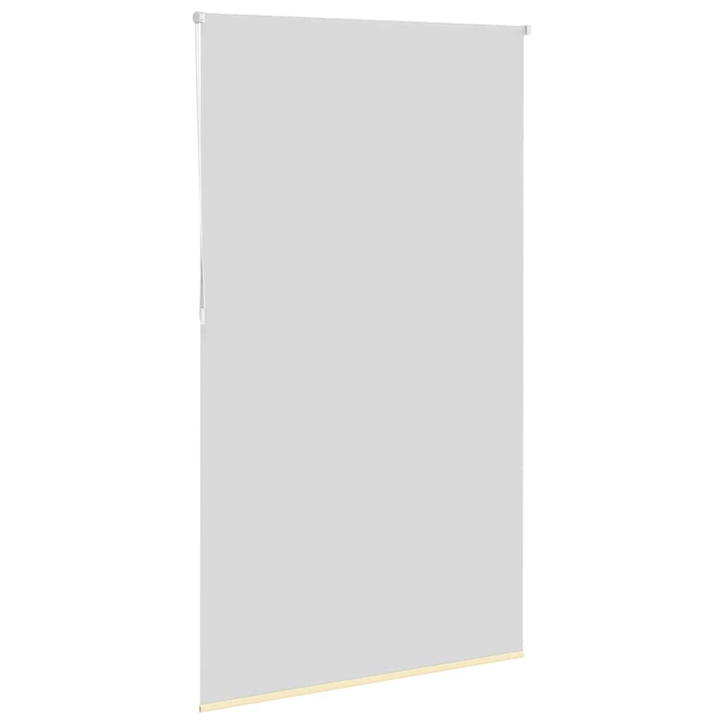 Jaluză cu role opace bej 120x210 cm lățime material 116,6 cm