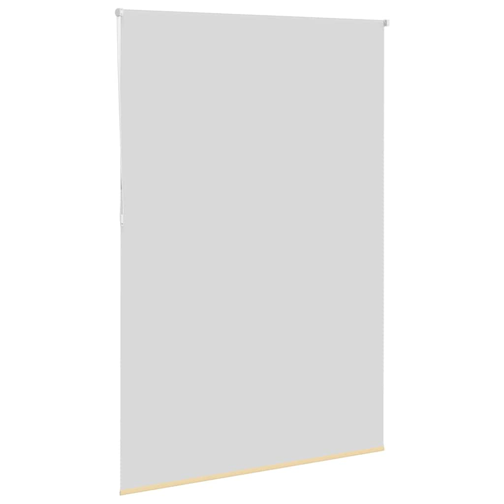 Jaluză cu role opace bej 150x210 cm lățime material 146,6 cm