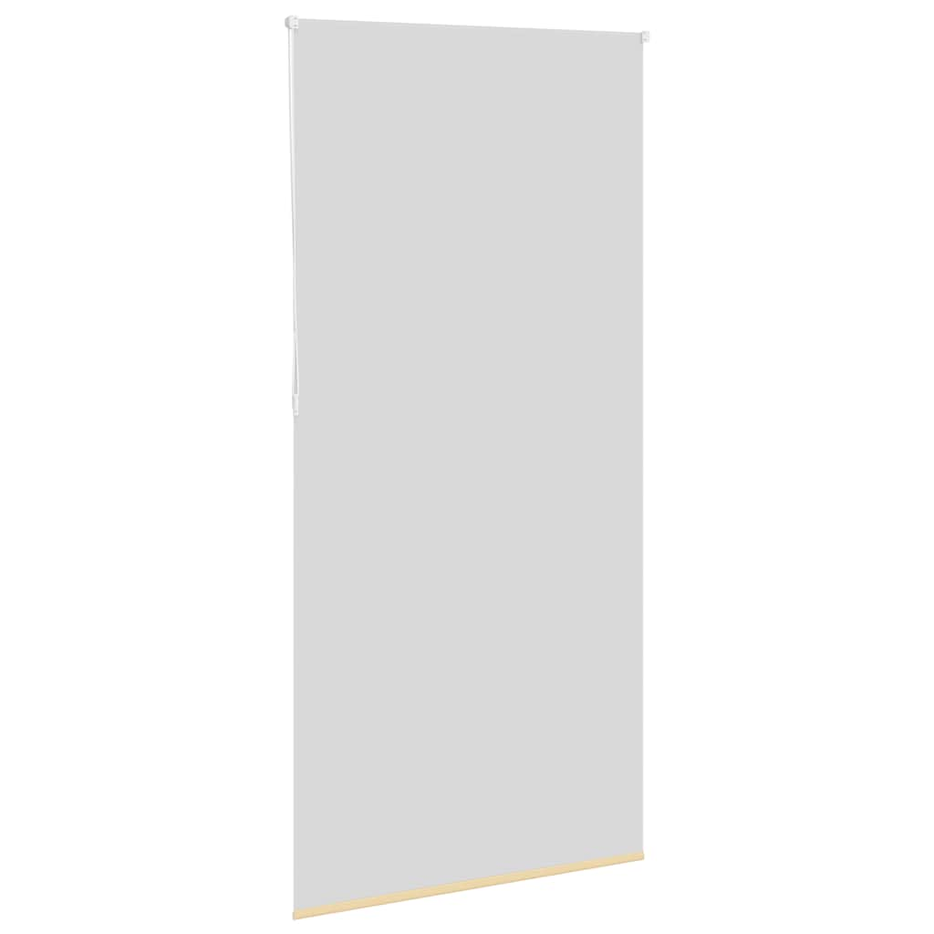 Jaluză cu role opace bej 90x230 cm lățime material 85,7 cm