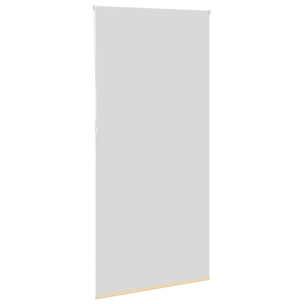 Jaluză cu role opace bej 95x230 cm Lățime material 90,7 cm