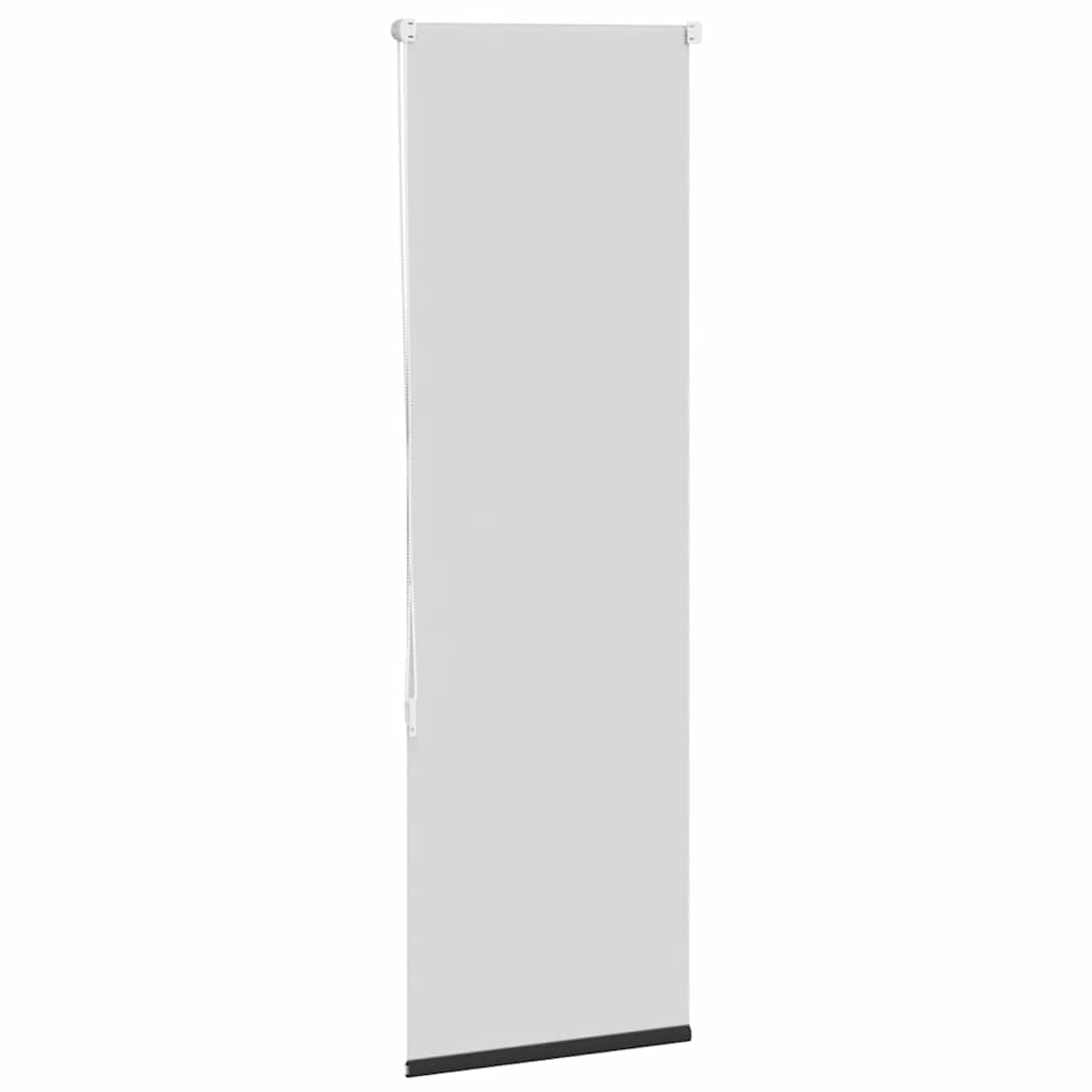 Jaluză cu role opace negru 40x130 cm lățime material 35,7 cm