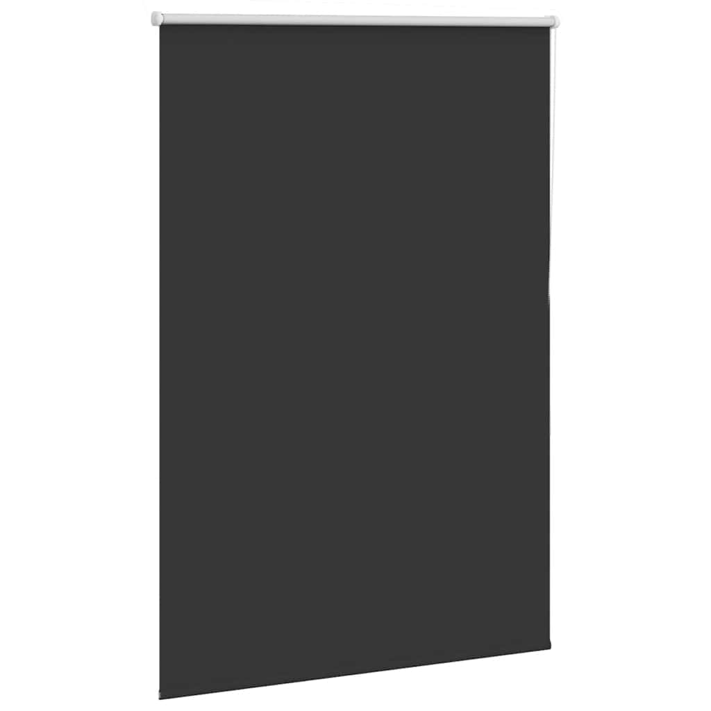 Jaluză cu role opace negru 90x130 cm Lățime material 85,7 cm