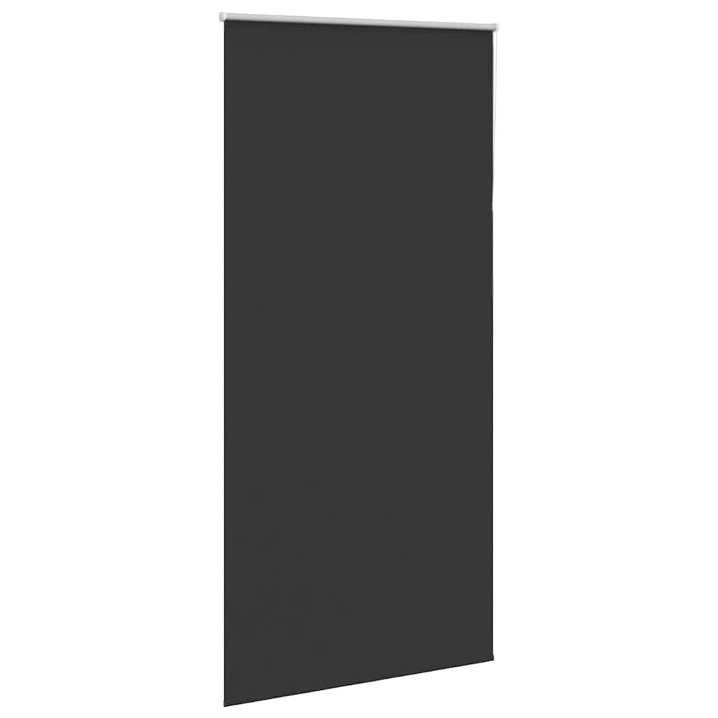 Jaluză cu role opace negru 90x210 cm Lățime material 85,7 cm