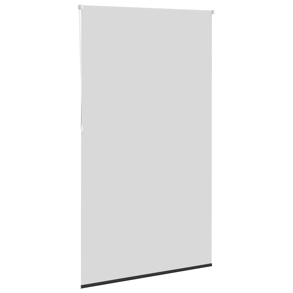 Jaluză cu role opace negru 120x210 cm lățime material 116,6 cm