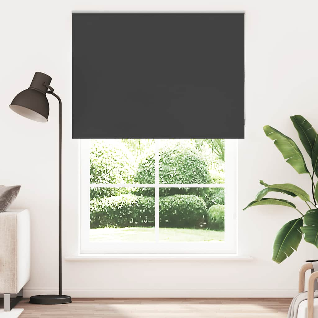 Jaluză cu role opace negru 150x210 cm Lățime țesătură 146,6 cm