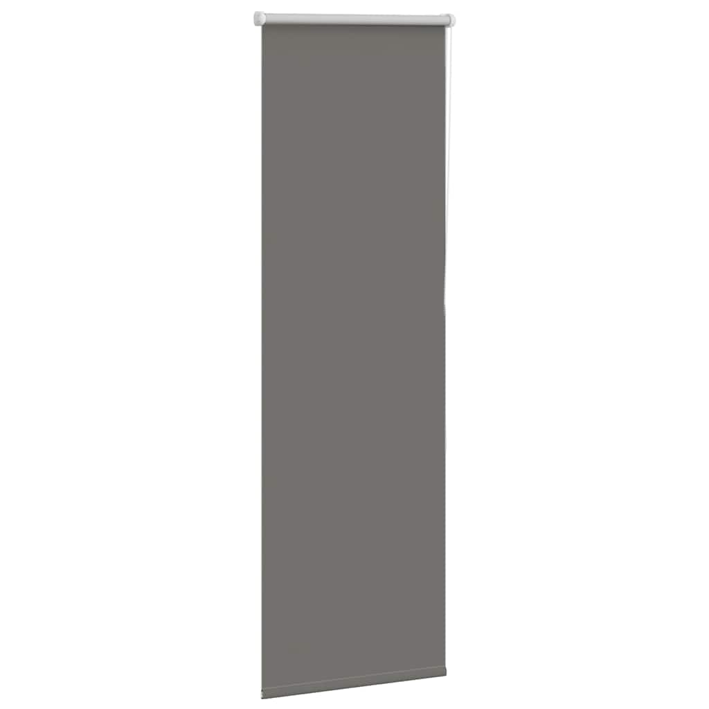 Jaluză cu role opace gri 40x130 cm lățime material 35,7 cm