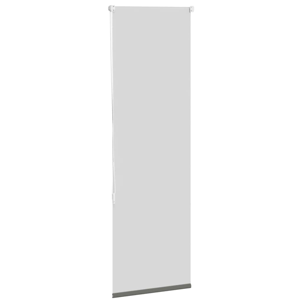 Jaluză cu role opace gri 40x130 cm lățime material 35,7 cm