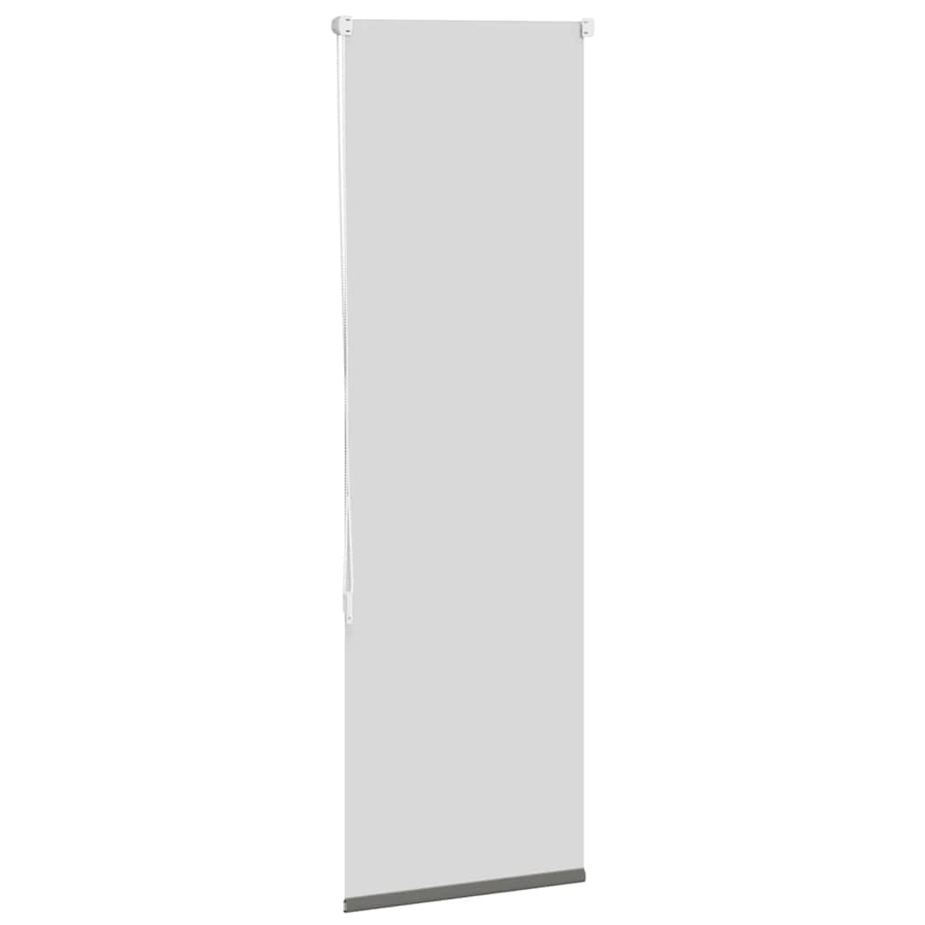 Jaluză cu role opace gri 50x130 cm lățime material 45,7 cm