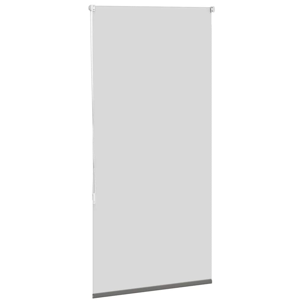 Jaluză cu role opace gri 65x130 cm lățime material 60,7 cm