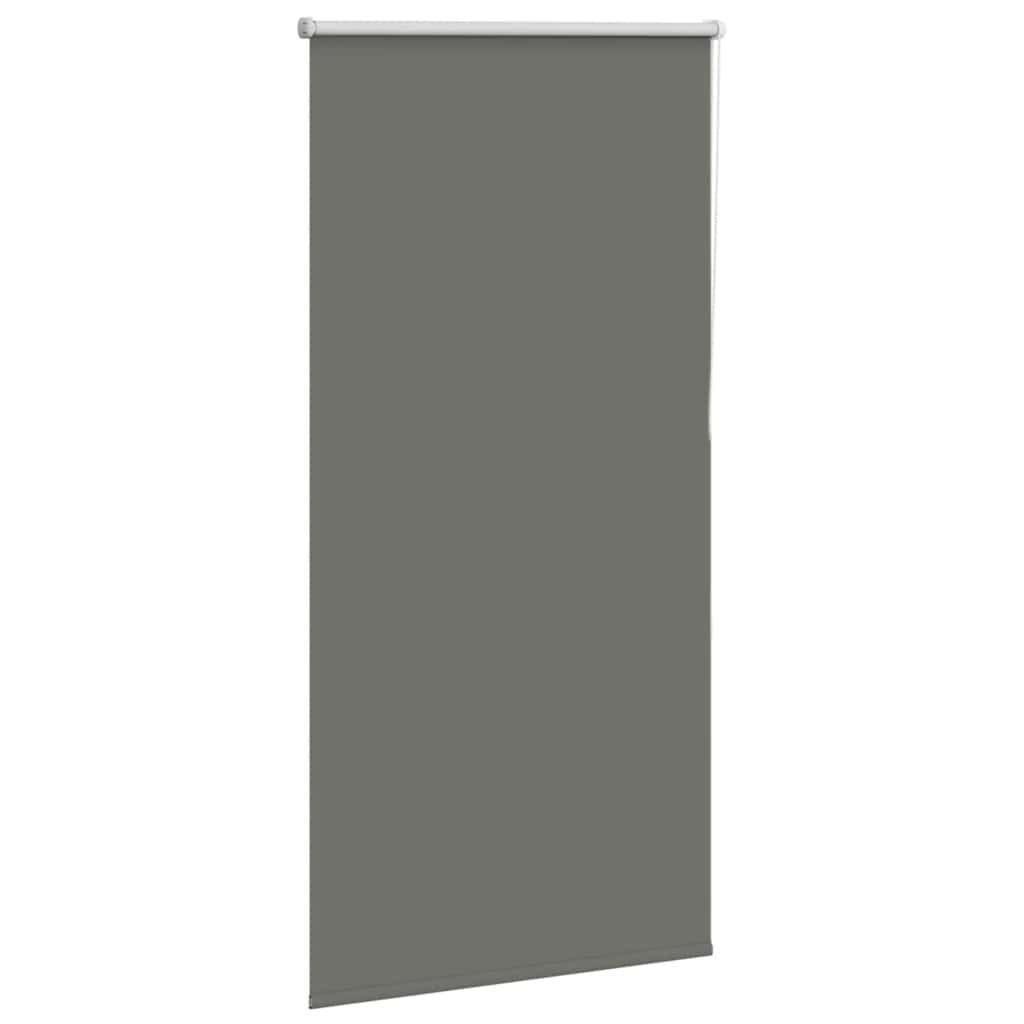 Jaluză cu role opace gri 80x130 cm lățime material 75,7 cm