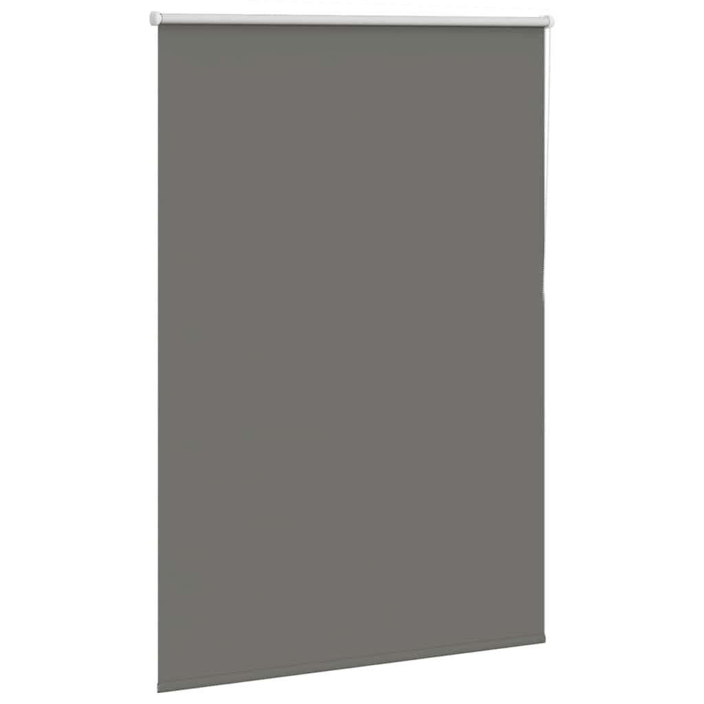 Jaluză cu role opace gri 90x130 cm Lățime material 85,7 cm