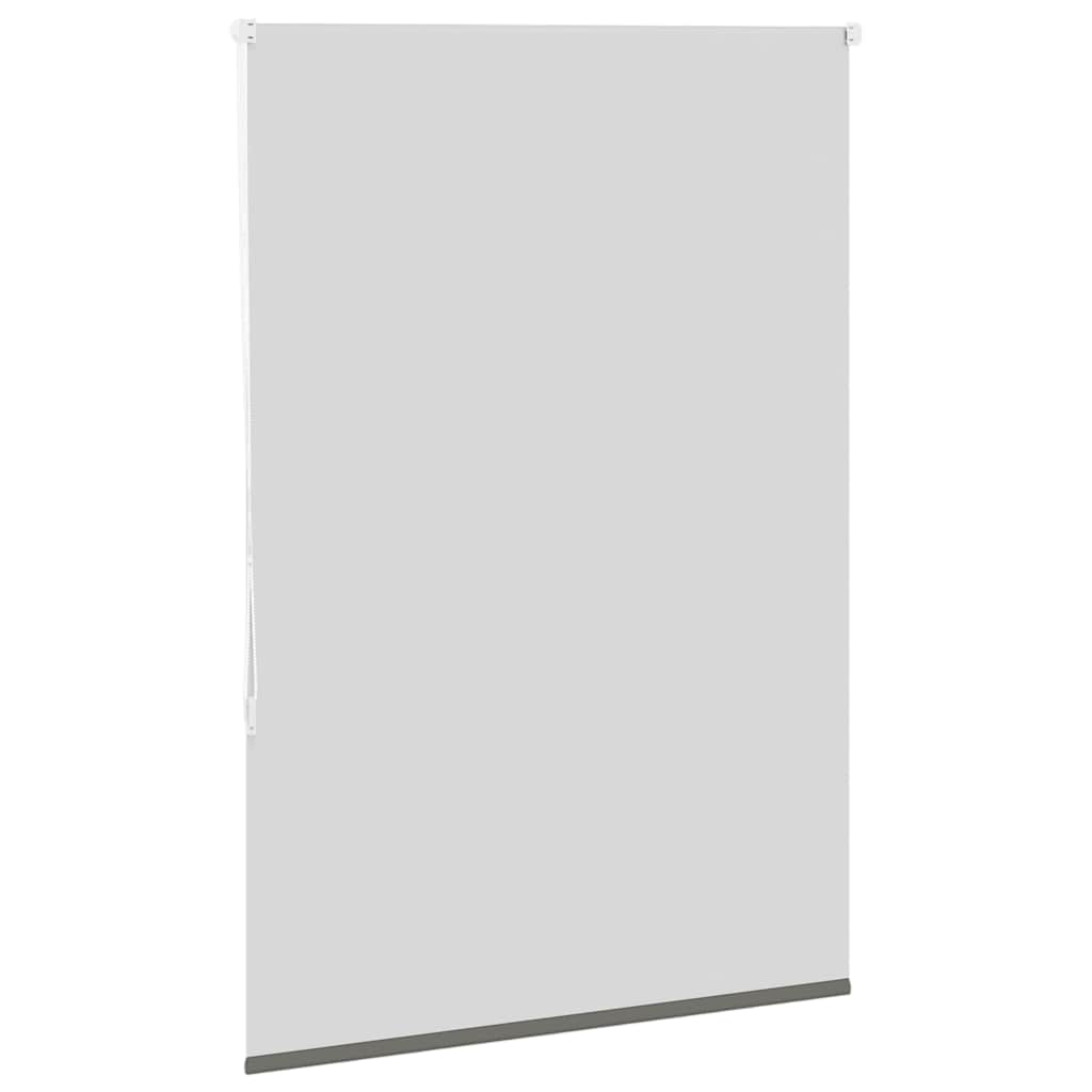 Jaluză cu role opace gri 90x130 cm Lățime material 85,7 cm