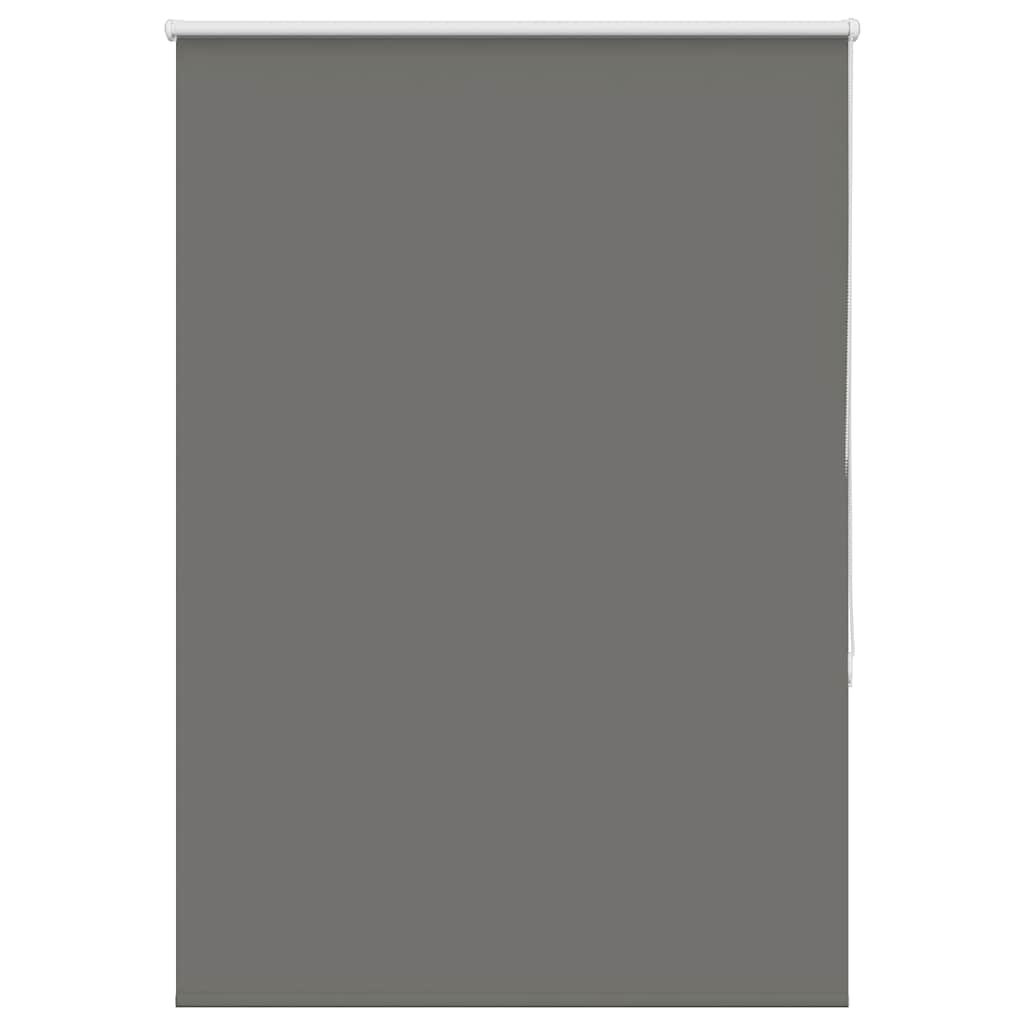 Jaluză cu role opace gri 95x130 cm Lățime material 90,7 cm