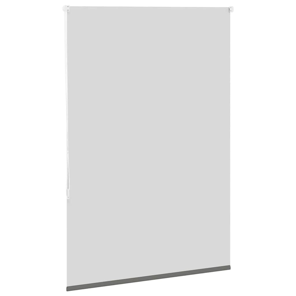 Jaluză cu role opace gri 100x130 cm lățime țesătură 95,7 cm