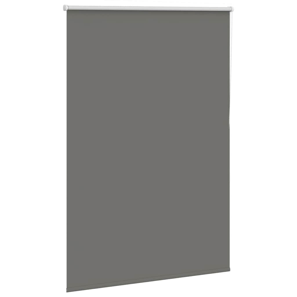 Jaluză cu rolă opaca gri 105x130 cm Latime material 100,7 cm