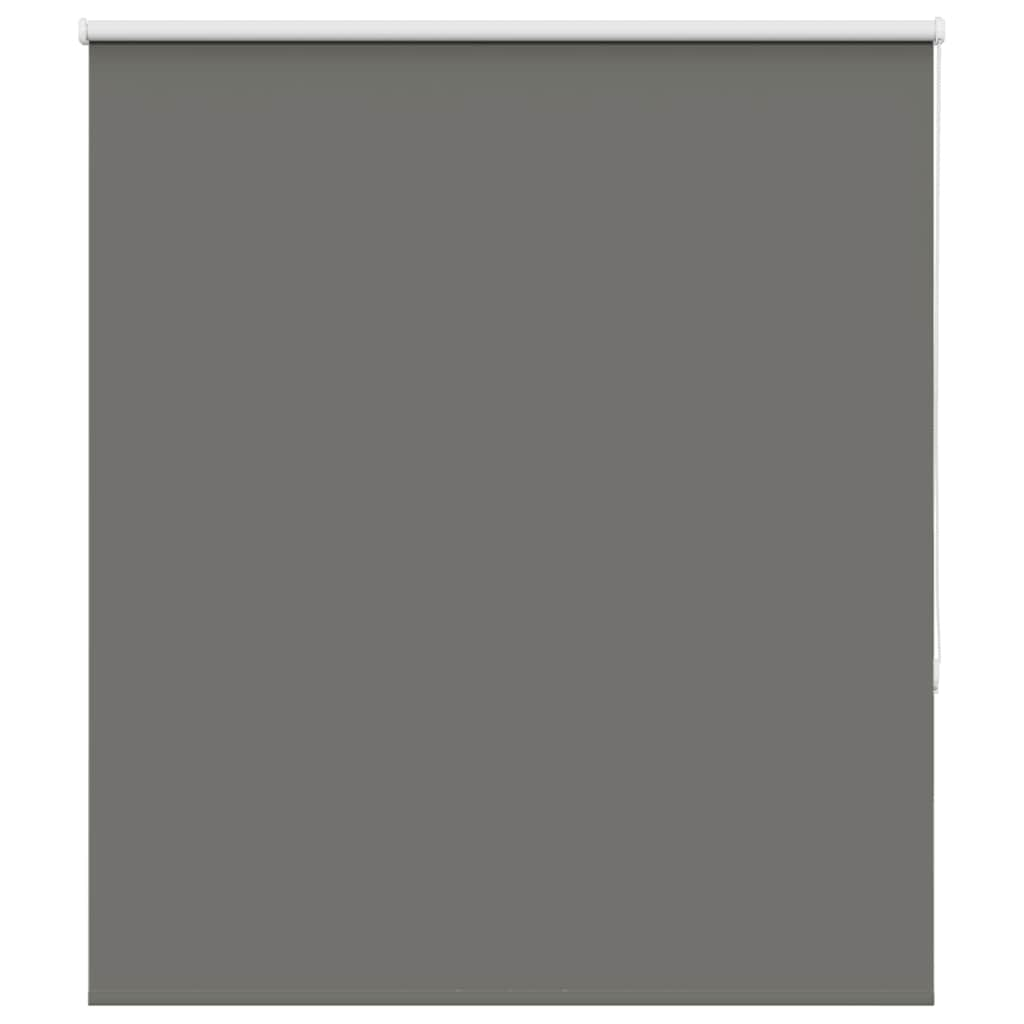 Jaluză cu role opace gri 125x130 cm lățime material 121,6 cm