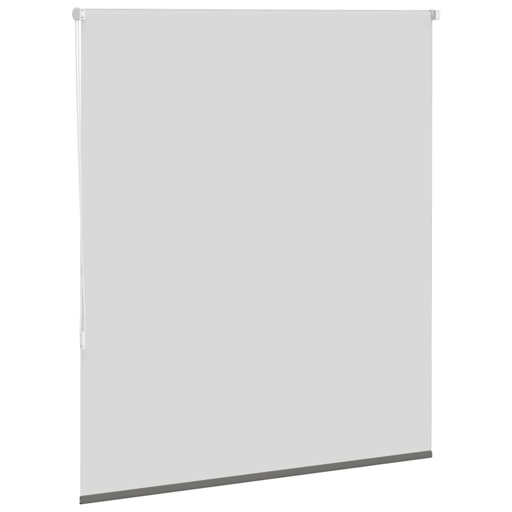 Jaluză cu role opace gri 130x130 cm Lățime material 126,6 cm