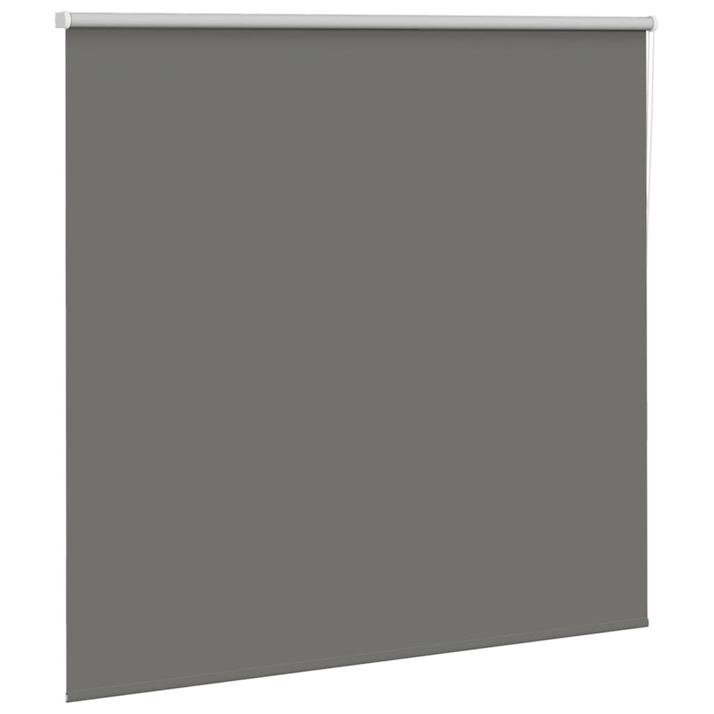 Jaluză cu role opace gri 145x130 cm Lățime material 141,6 cm