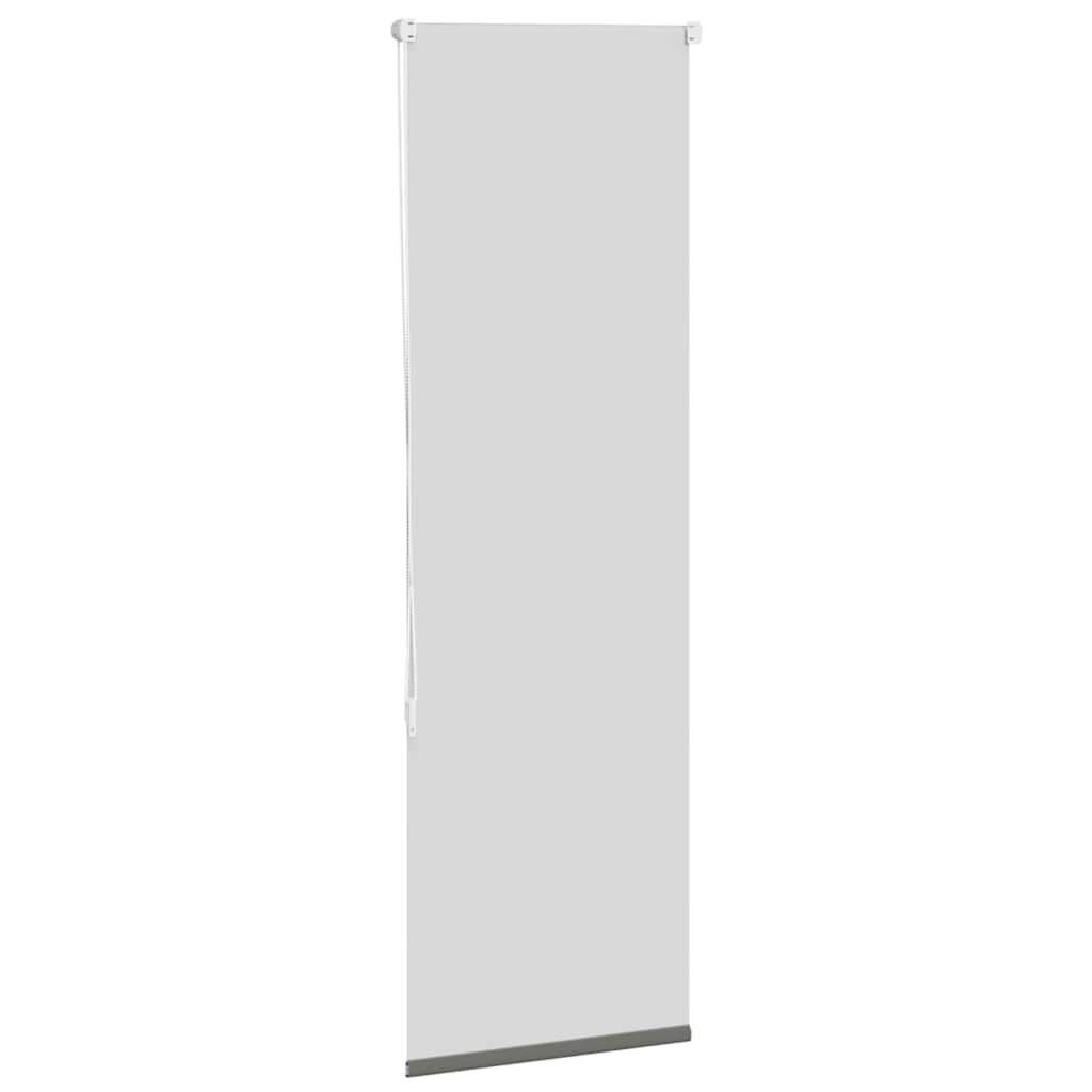 Jaluză cu role opace gri 50x150 cm lățime material 45,7 cm