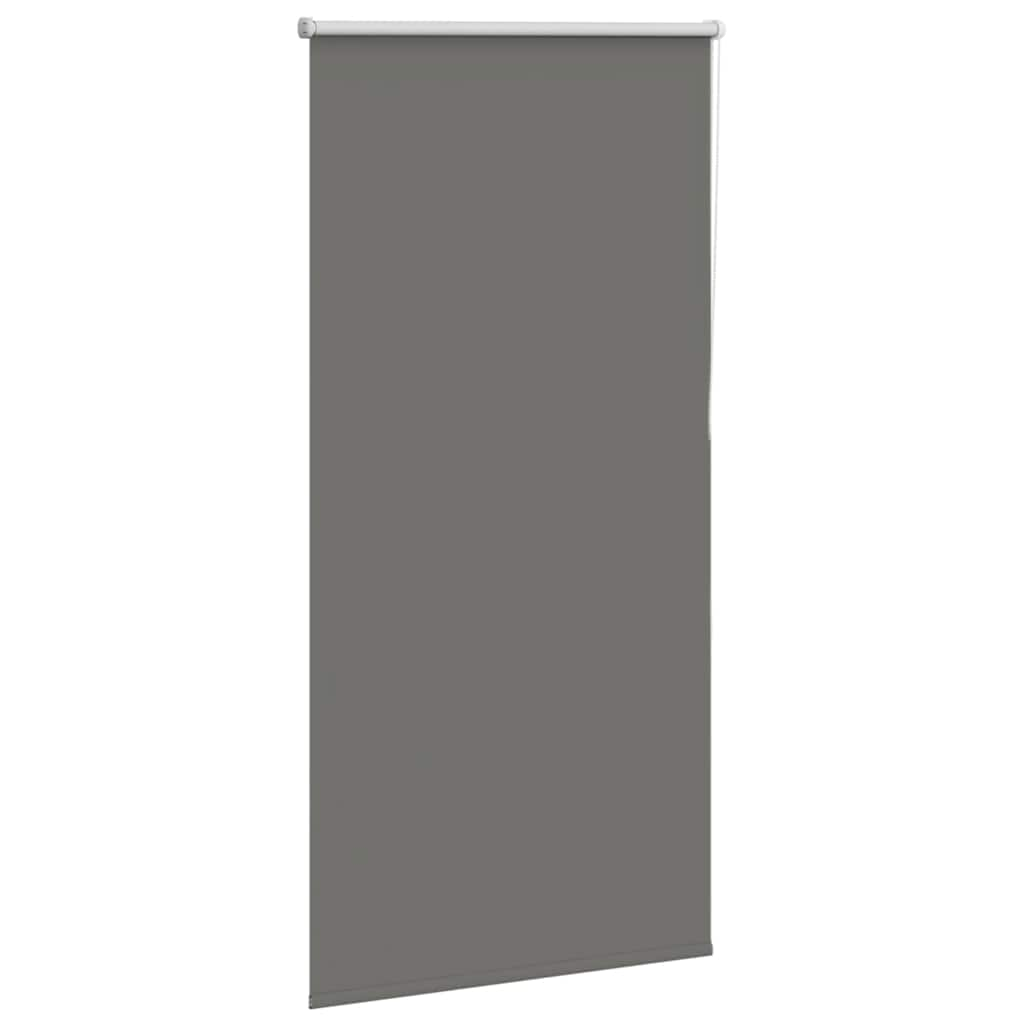 Jaluză cu role opace gri 85x150 cm lățime material 80,7 cm