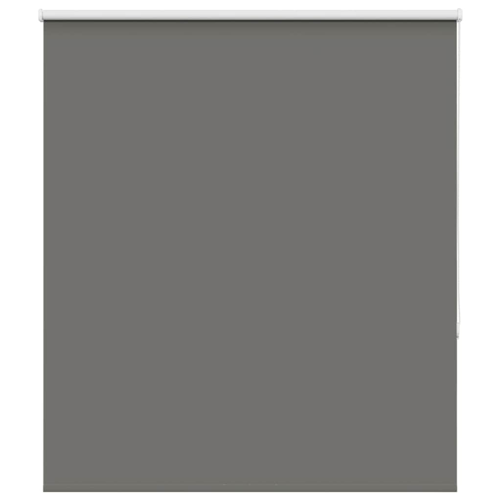 Jaluză cu role opace gri 120x150 cm lățime material 116,6 cm