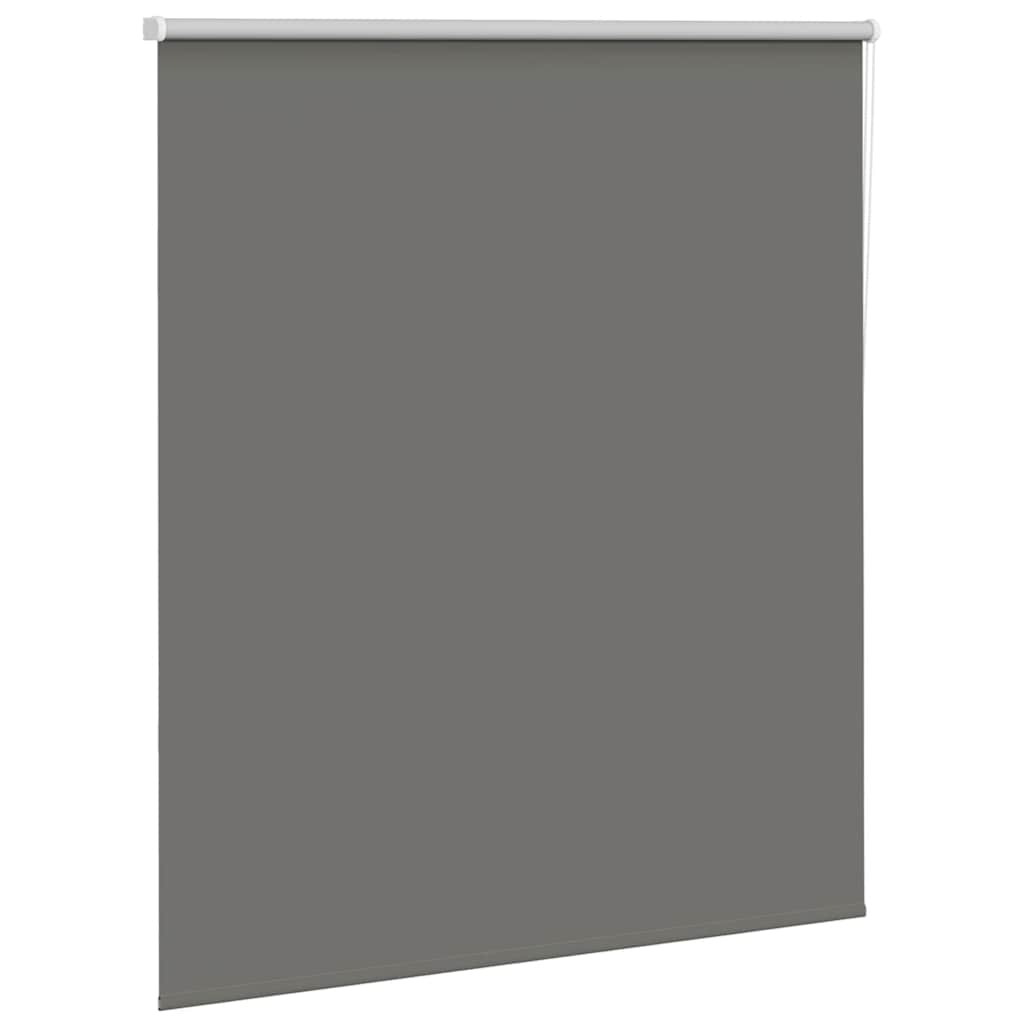 Jaluză cu role opace gri 120x150 cm lățime material 116,6 cm