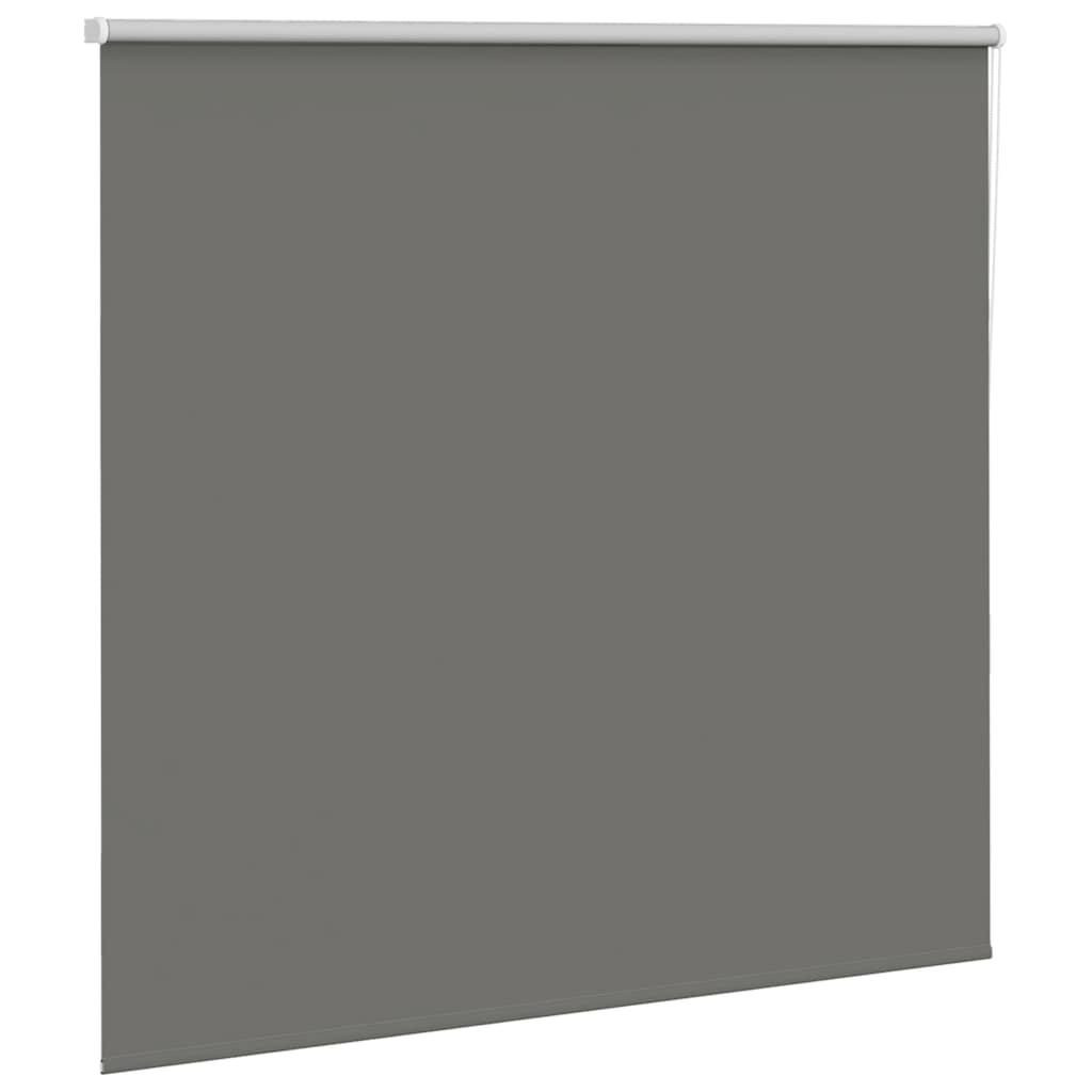 Jaluză cu role opace gri 145x150 cm lățime material 141,6 cm